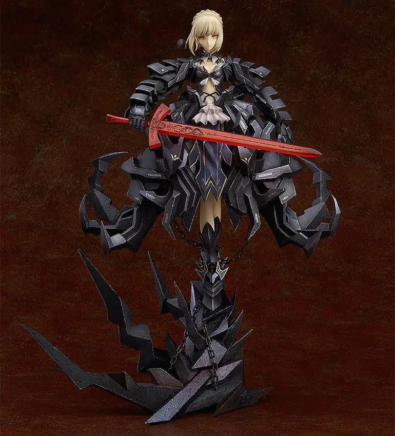 Fate/Stay Night Statue 1/7 Wonderful Hobby Selection Saber Alter huke Ver. 33 cm (re-run) Produktfoto