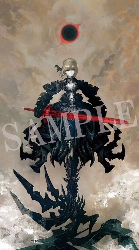 Fate/Stay Night Statue 1/7 Wonderful Hobby Selection Saber Alter huke Ver. 33 cm (re-run) Produktfoto