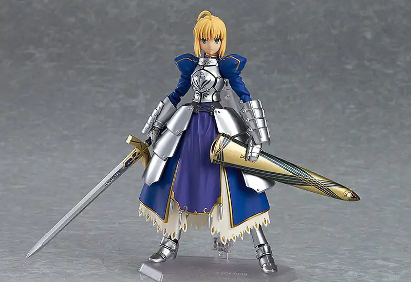 Fate/Stay Night Figma Action Figur Saber 2.0 14 cm Produktfoto