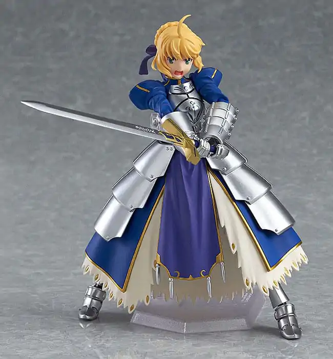 Fate/Stay Night Figma Action Figur Saber 2.0 14 cm Produktfoto