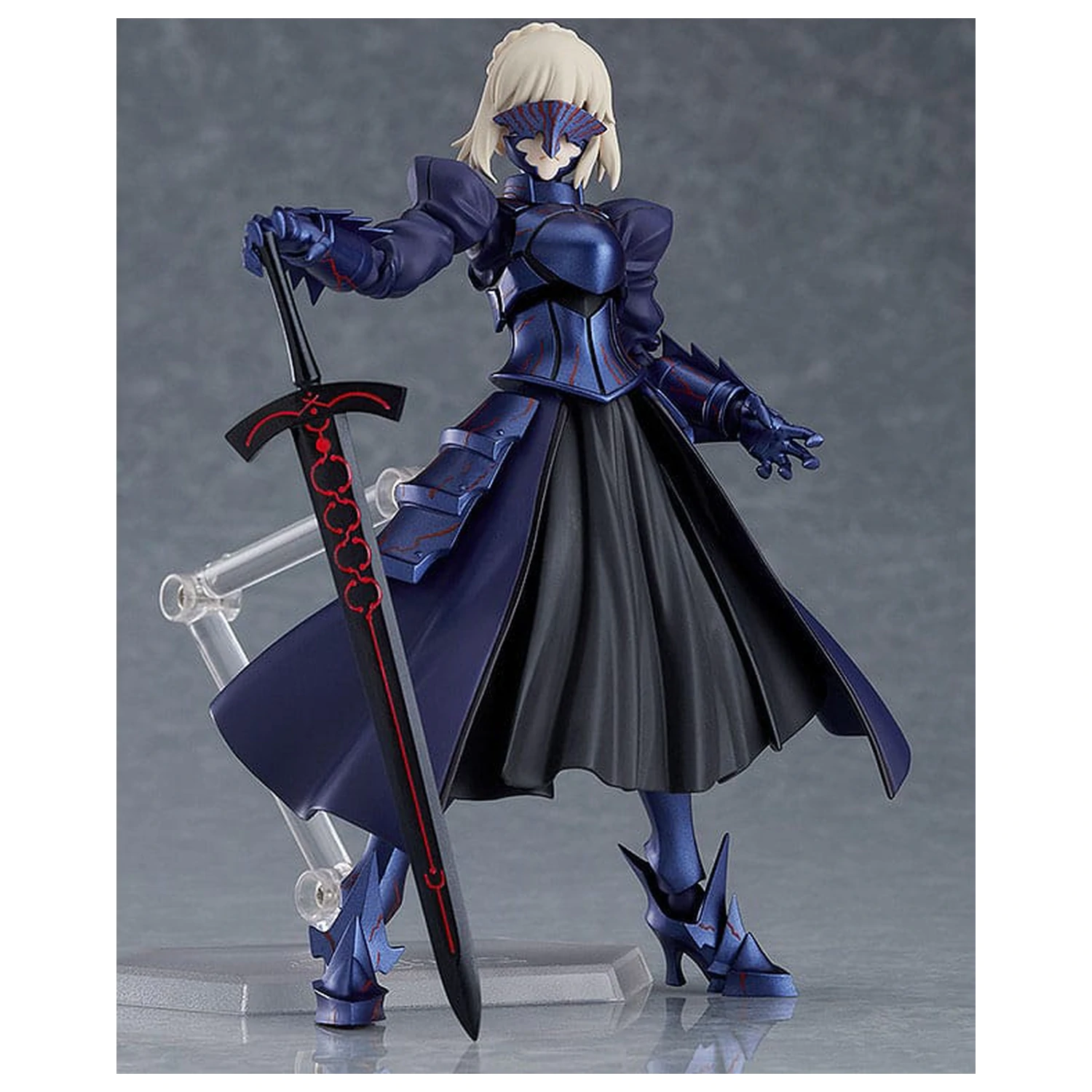 Fate/Stay Night Figma Actionfigur Saber Alter 2.0 14 cm Produktfoto