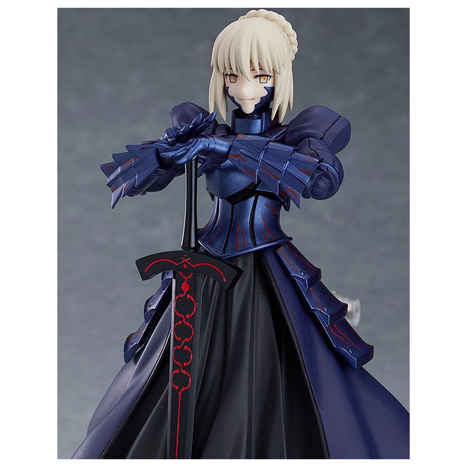 Fate/Stay Night Figma Actionfigur Saber Alter 2.0 14 cm Produktfoto