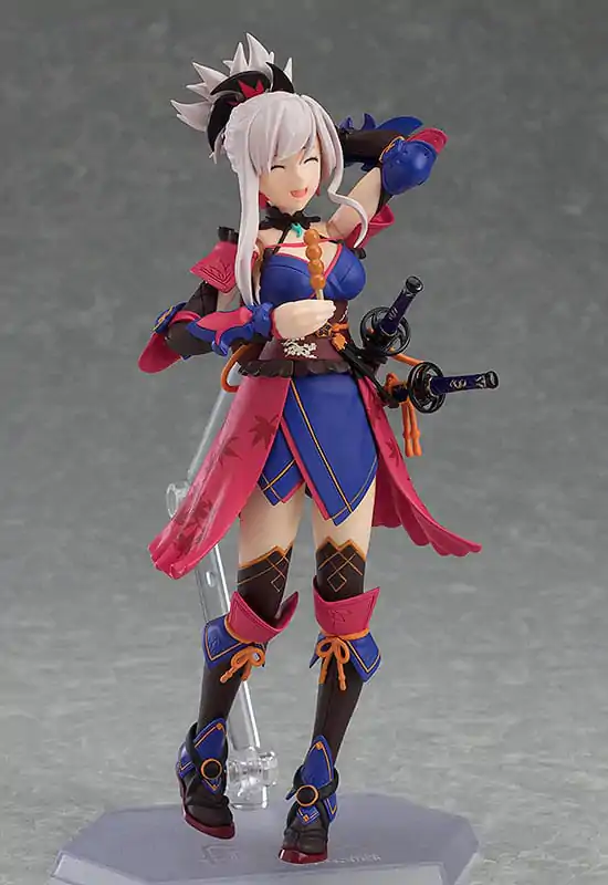 Fate/Stay Night Figma Actionfigur Saber/Miyamoto Musashi 14 cm Produktfoto