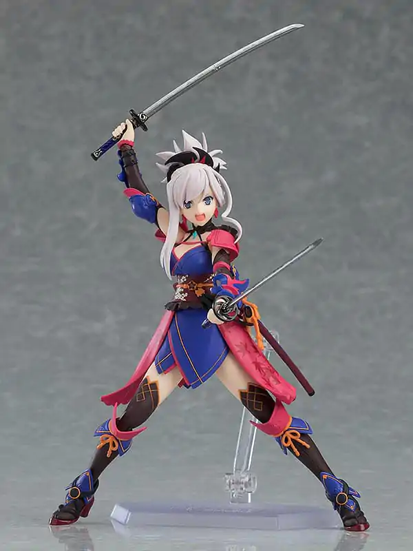 Fate/Stay Night Figma Actionfigur Saber/Miyamoto Musashi 14 cm Produktfoto