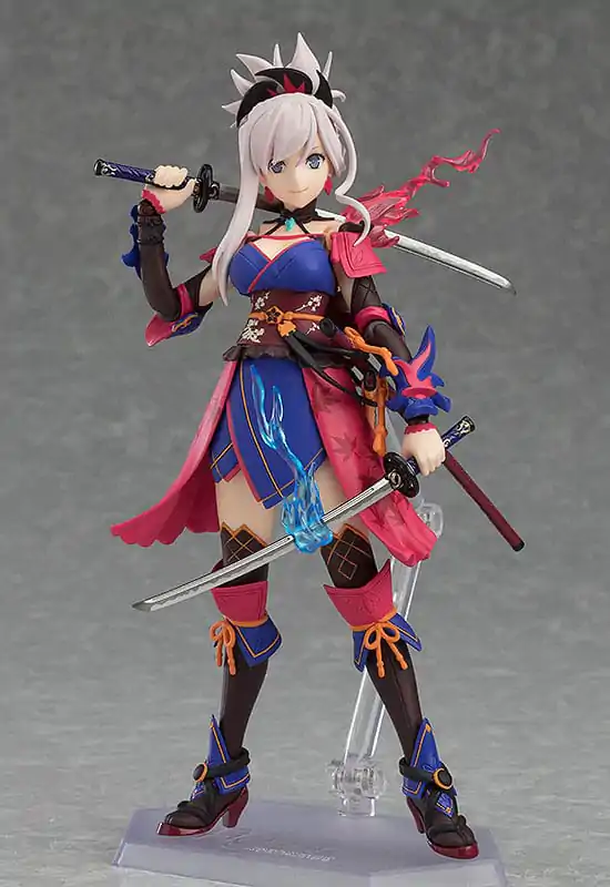 Fate/Stay Night Figma Actionfigur Saber/Miyamoto Musashi 14 cm Produktfoto