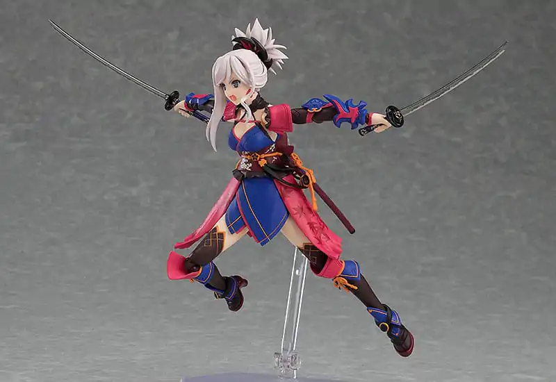 Fate/Stay Night Figma Actionfigur Saber/Miyamoto Musashi 14 cm Produktfoto