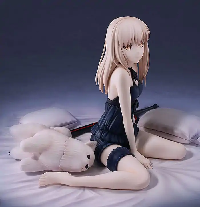 Fate/stay night: Heaven's Feel PVC Statue 1/7 Saber Alter: Babydoll Dress Ver. 15 cm termékfotó