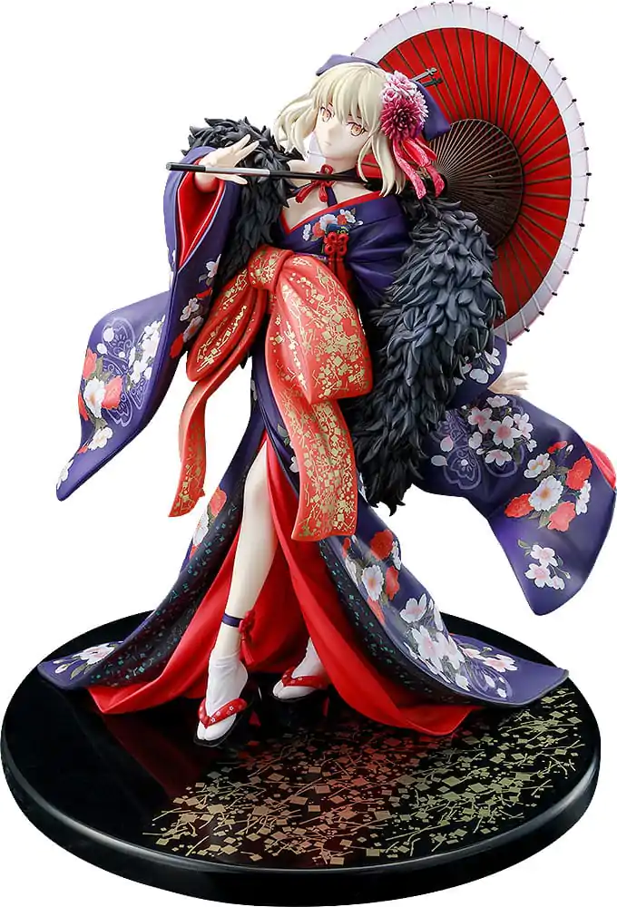 Fate/stay night: Heaven's Feel PVC Statue 1/7 Saber Alter: Kimono Ver. 27 cm Produktfoto