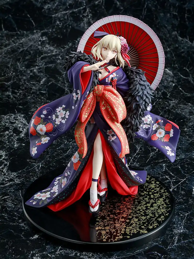 Fate/stay night: Heaven's Feel PVC Statue 1/7 Saber Alter: Kimono Ver. 27 cm Produktfoto