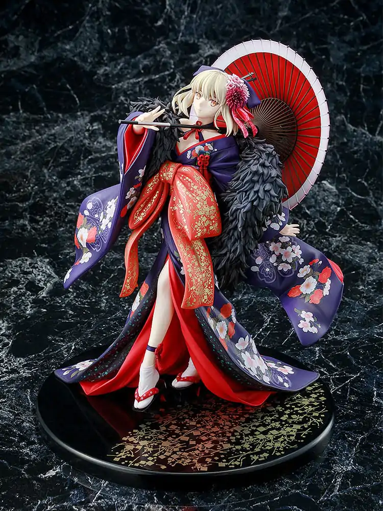 Fate/stay night: Heaven's Feel PVC Statue 1/7 Saber Alter: Kimono Ver. 27 cm Produktfoto