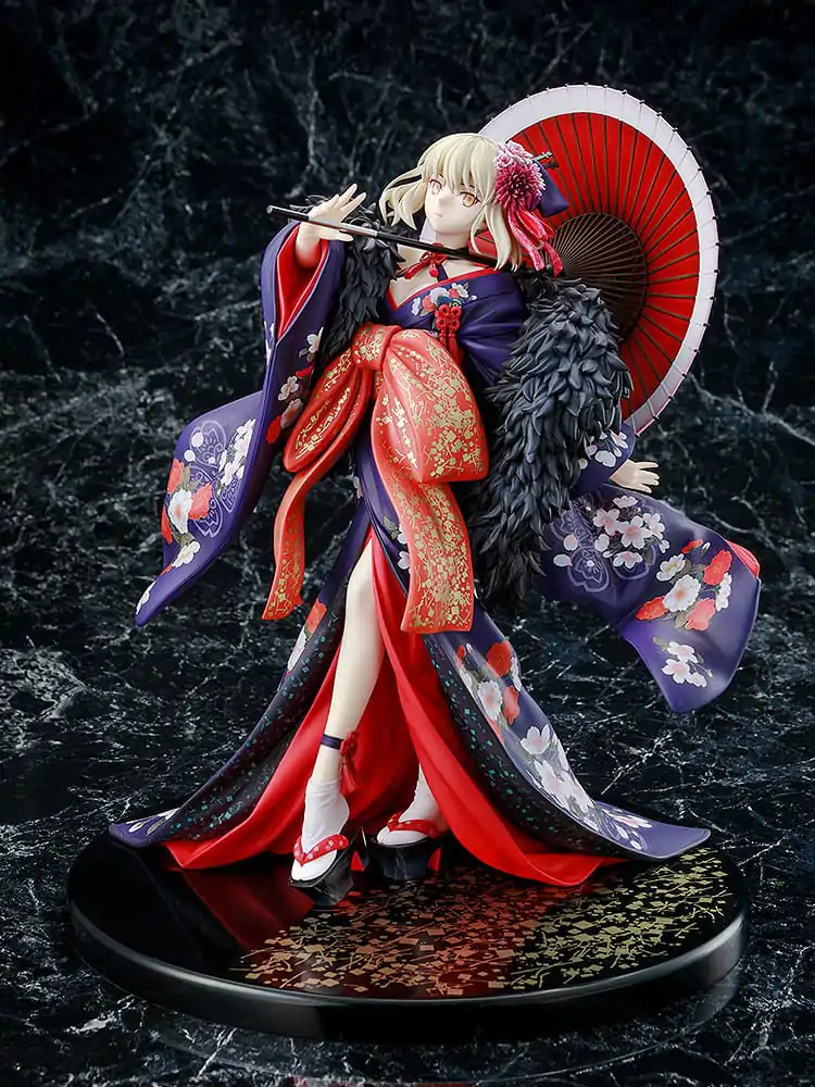 Fate/stay night: Heaven's Feel PVC Statue 1/7 Saber Alter: Kimono Ver. 27 cm Produktfoto