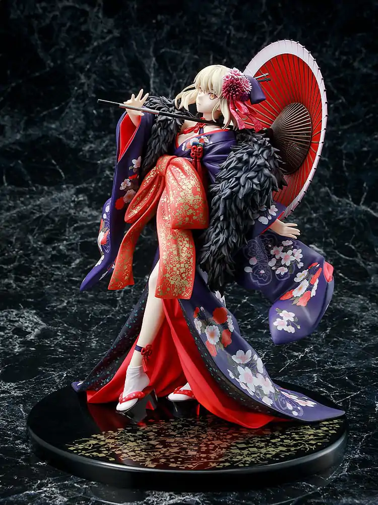 Fate/stay night: Heaven's Feel PVC Statue 1/7 Saber Alter: Kimono Ver. 27 cm Produktfoto