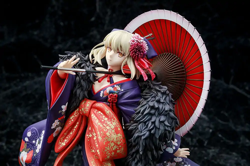 Fate/stay night: Heaven's Feel PVC Statue 1/7 Saber Alter: Kimono Ver. 27 cm Produktfoto