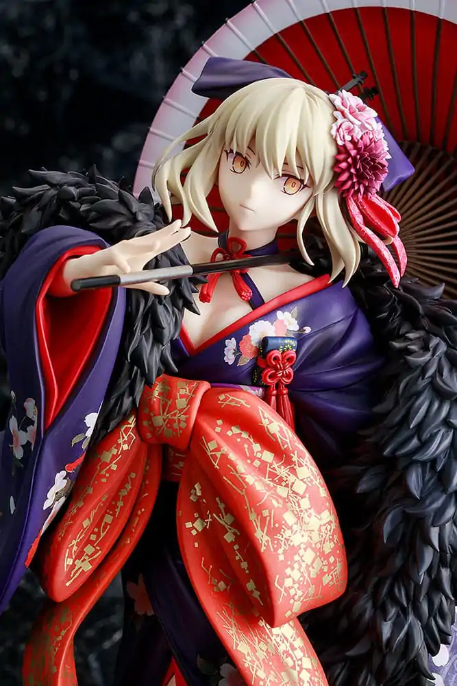 Fate/stay night: Heaven's Feel PVC Statue 1/7 Saber Alter: Kimono Ver. 27 cm Produktfoto