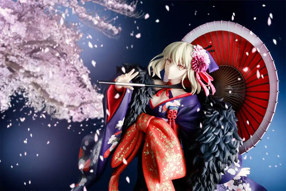 Fate/stay night: Heaven's Feel PVC Statue 1/7 Saber Alter: Kimono Ver. 27 cm Produktfoto