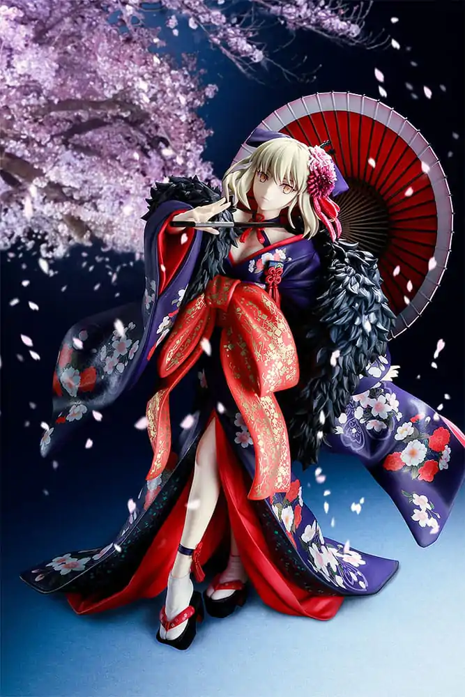 Fate/stay night: Heaven's Feel PVC Statue 1/7 Saber Alter: Kimono Ver. 27 cm Produktfoto