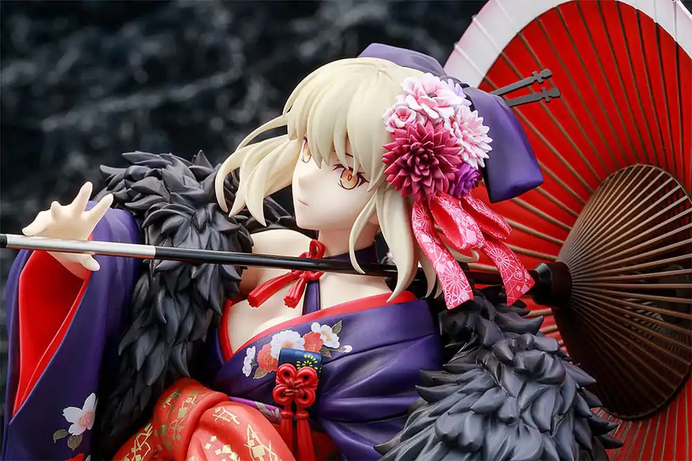 Fate/stay night: Heaven's Feel PVC Statue 1/7 Saber Alter: Kimono Ver. 27 cm Produktfoto