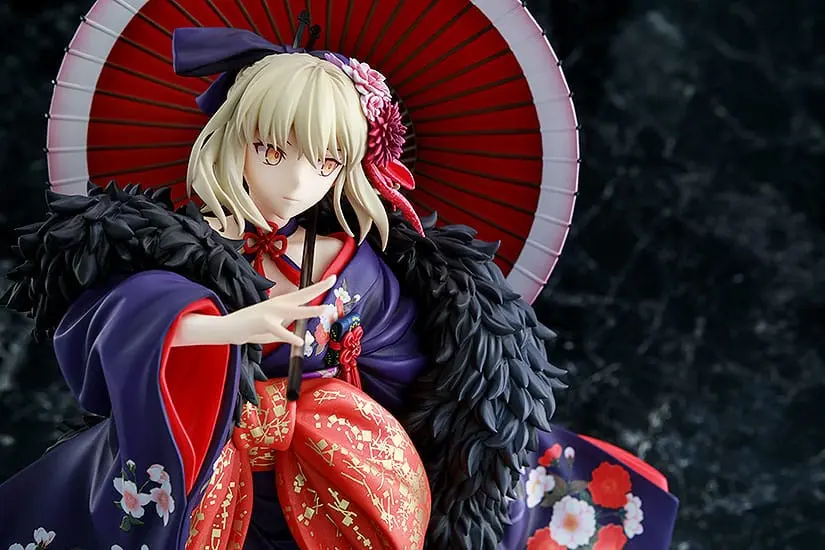 Fate/stay night: Heaven's Feel PVC Statue 1/7 Saber Alter: Kimono Ver.(re-run) 28 cm termékfotó