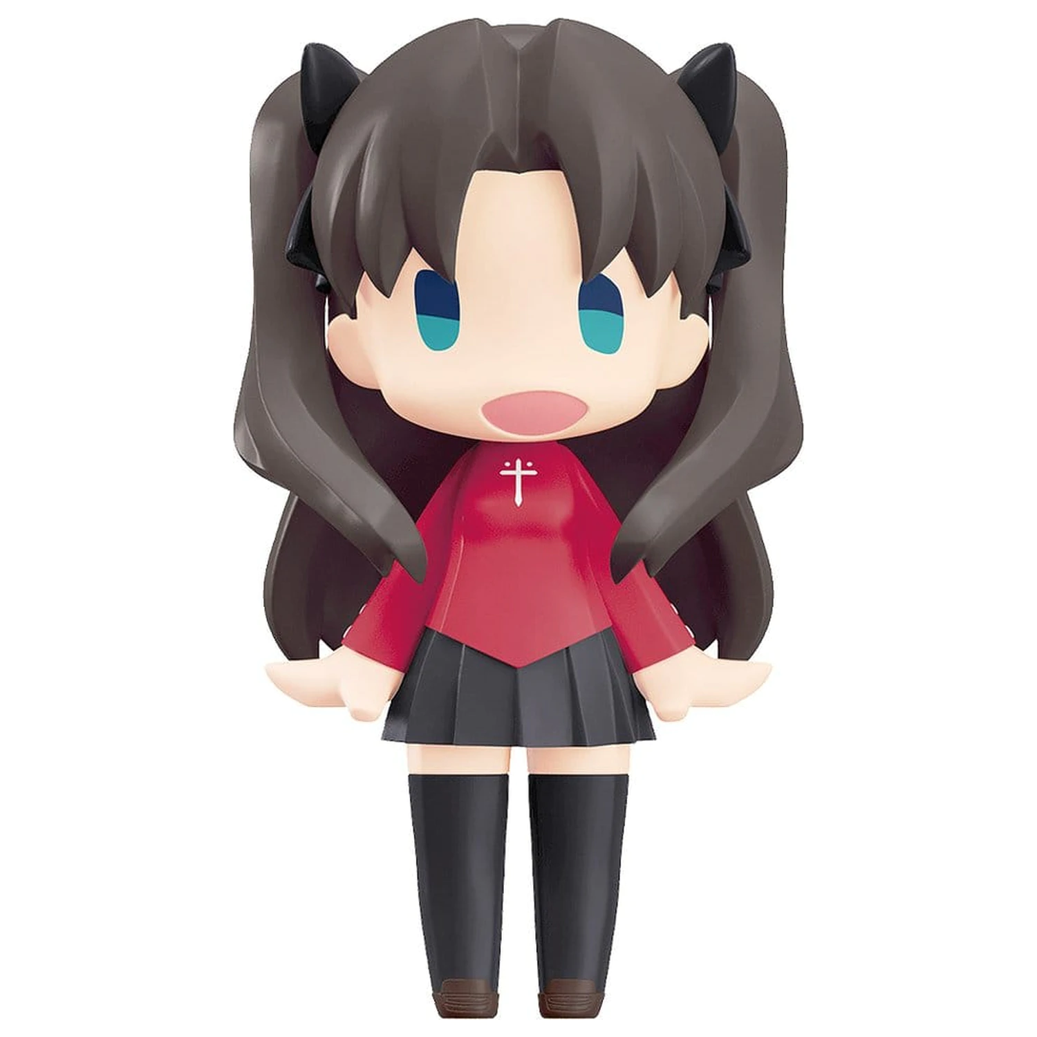 Fate/stay night HELLO! GOOD SMILE Actionfigur Rin Tohsaka 10 cm Produktfoto