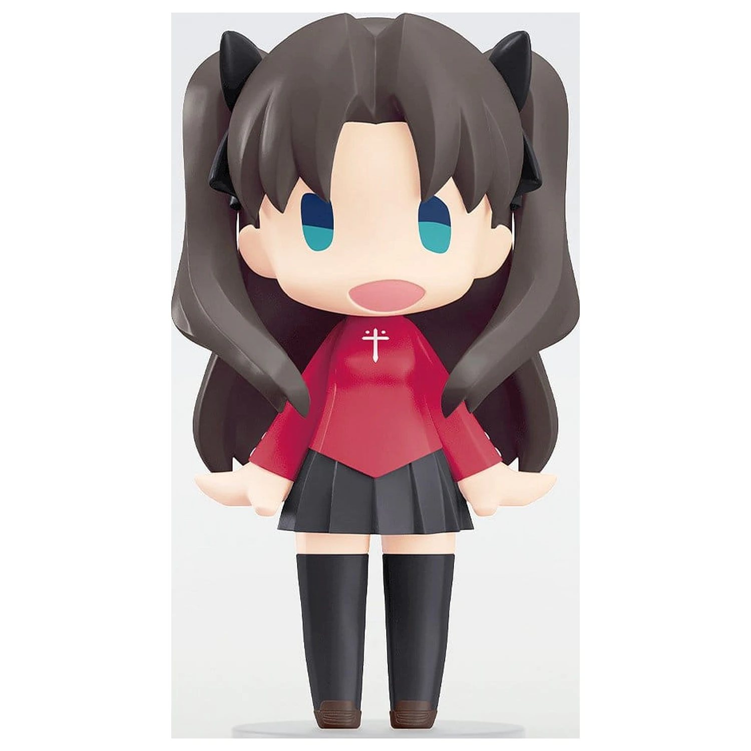 Fate/stay night HELLO! GOOD SMILE Actionfigur Rin Tohsaka 10 cm Produktfoto