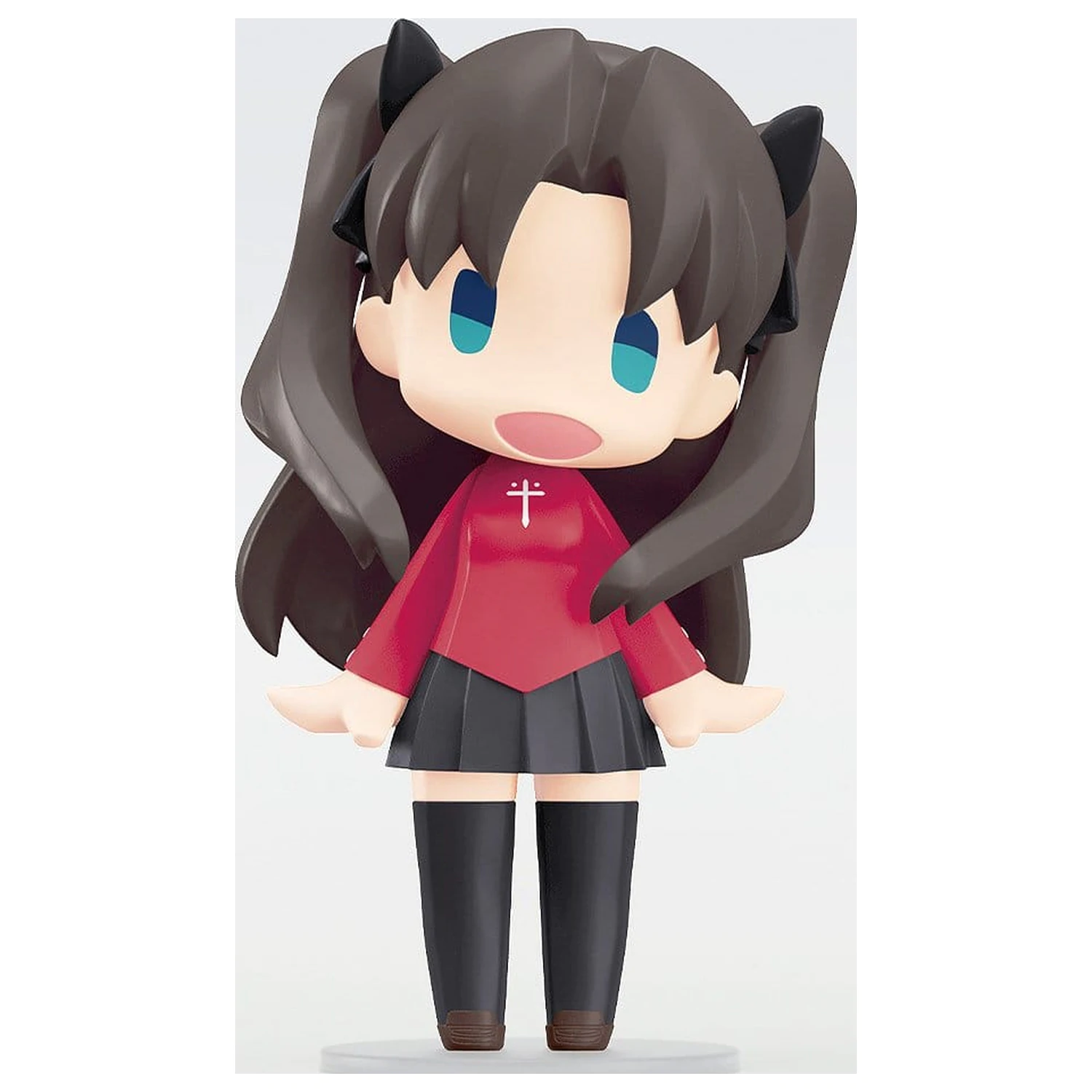 Fate/stay night HELLO! GOOD SMILE Actionfigur Rin Tohsaka 10 cm Produktfoto