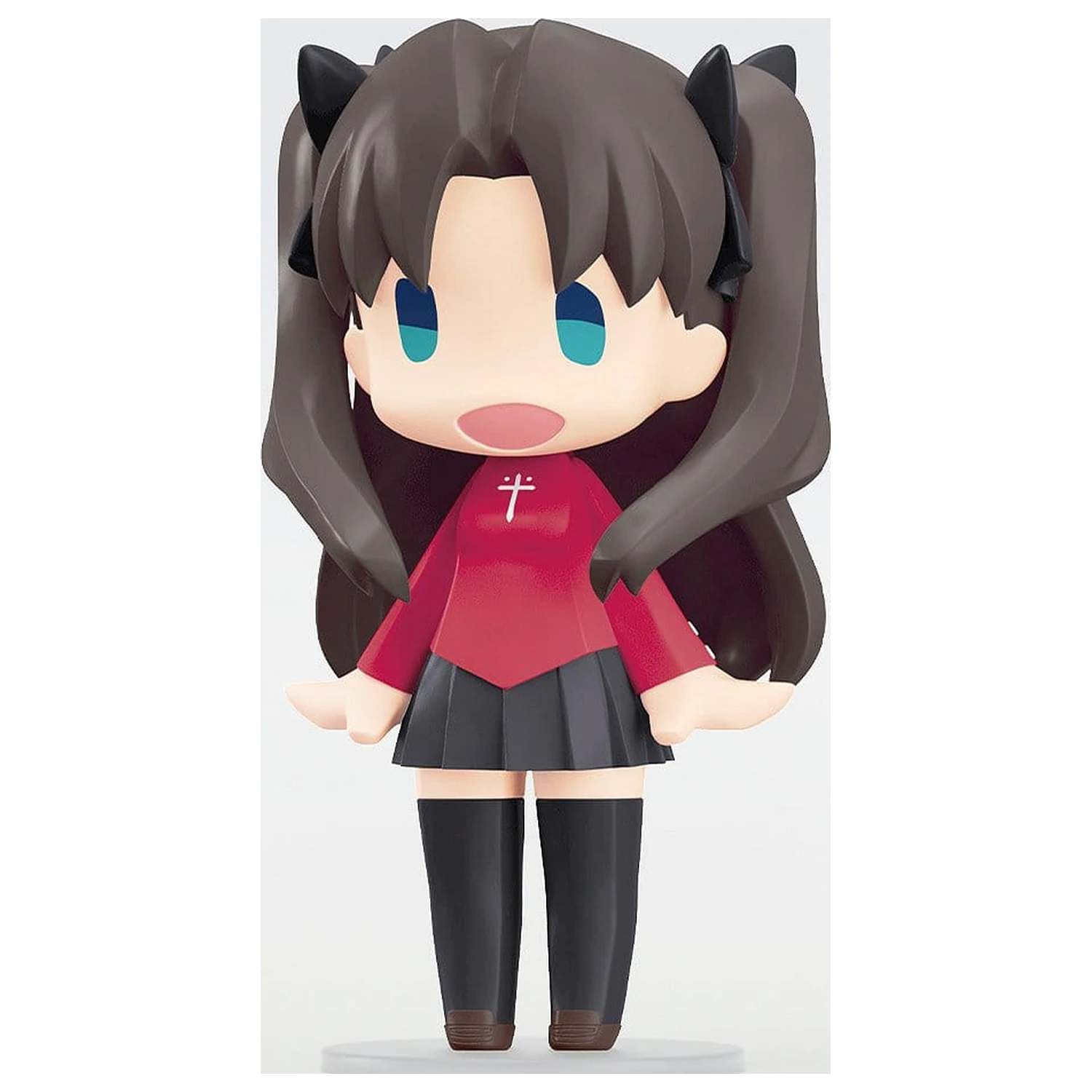 Fate/stay night HELLO! GOOD SMILE Actionfigur Rin Tohsaka 10 cm Produktfoto