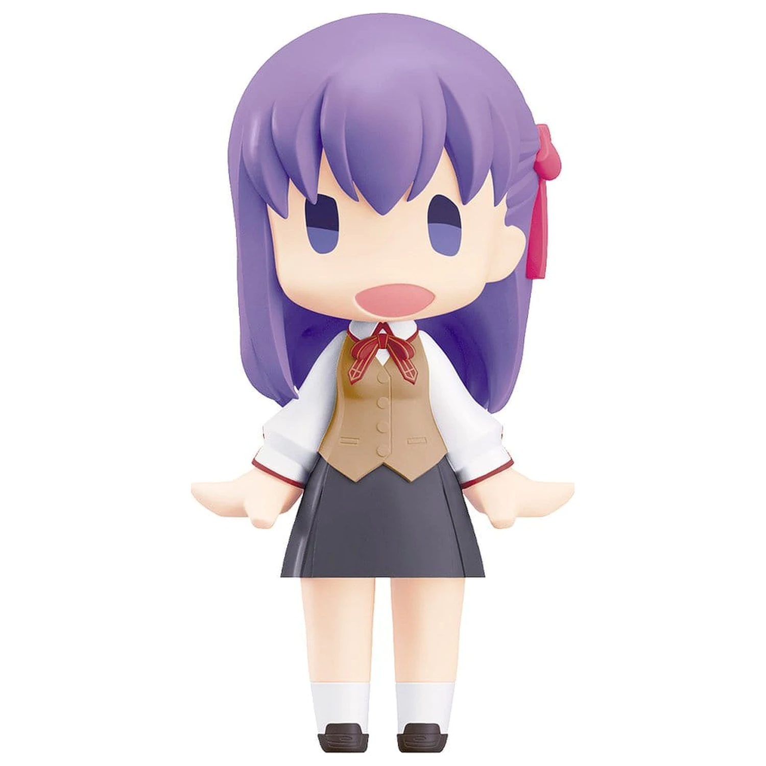 Fate/stay night HELLO! GOOD SMILE Action Figur Sakura Matou 10 cm Produktfoto