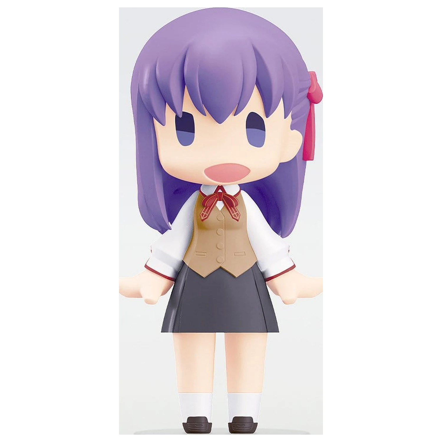 Fate/stay night HELLO! GOOD SMILE Action Figur Sakura Matou 10 cm Produktfoto