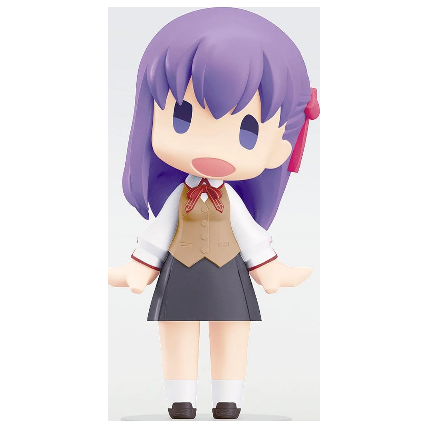 Fate/stay night HELLO! GOOD SMILE Action Figur Sakura Matou 10 cm Produktfoto