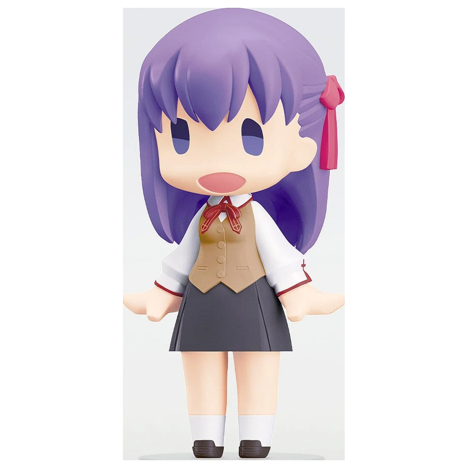 Fate/stay night HELLO! GOOD SMILE Action Figur Sakura Matou 10 cm Produktfoto