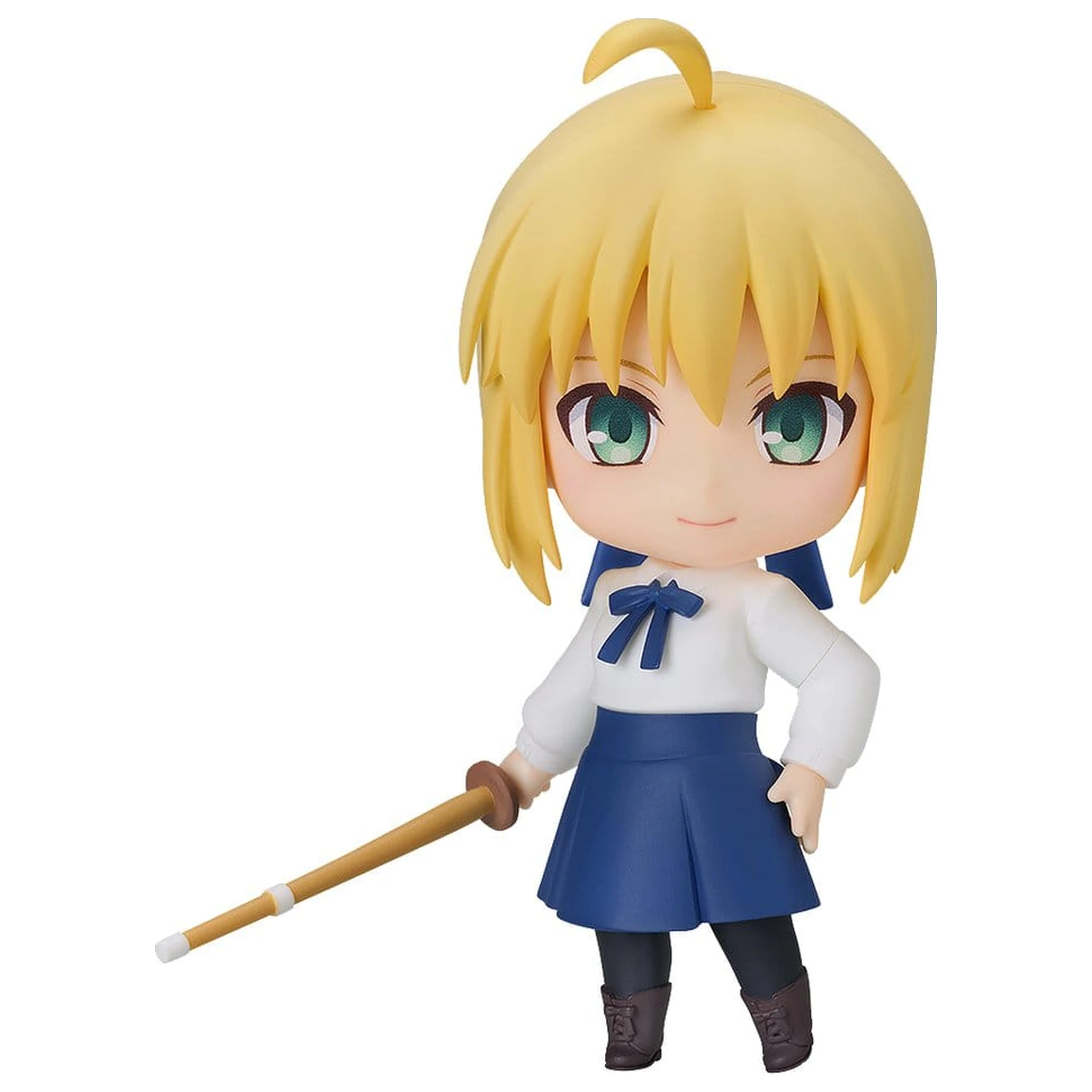 Fate/stay night Nendoroid Actionfigur Saber: Casual Outfit Ver. 10 cm Produktfoto