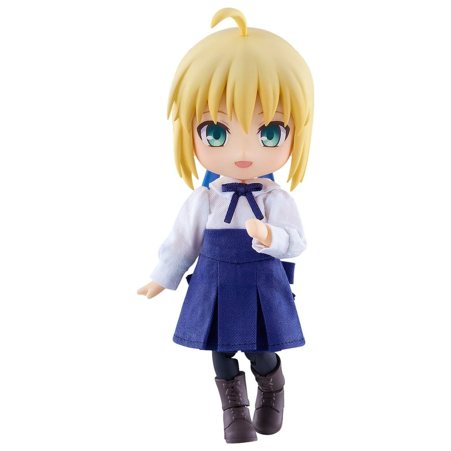 Fate/stay night Nendoroid Puppe Action Figur Saber: Casual Outfit Ver. 14 cm Produktfoto