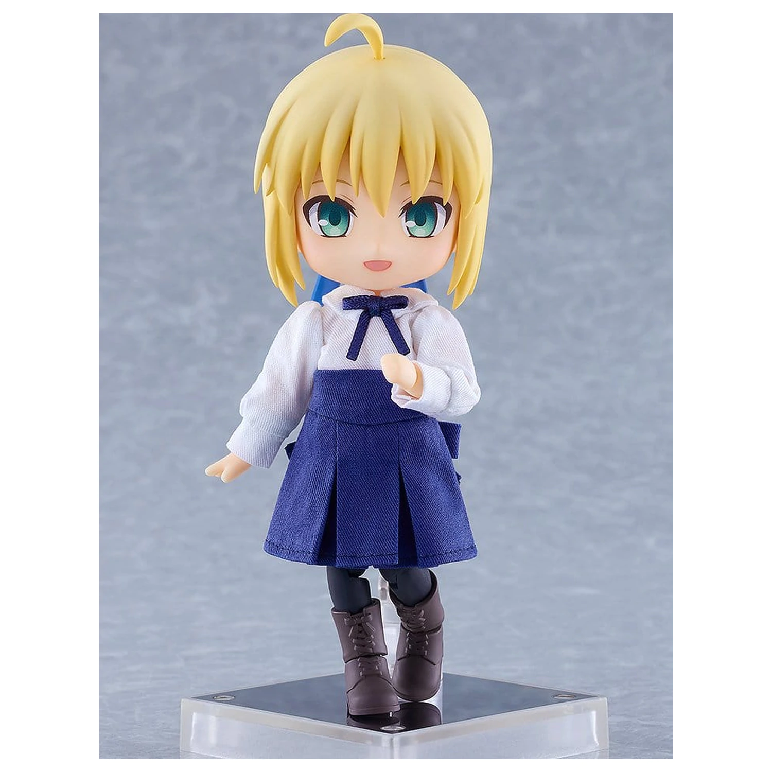 Fate/stay night Nendoroid Puppe Action Figur Saber: Casual Outfit Ver. 14 cm Produktfoto