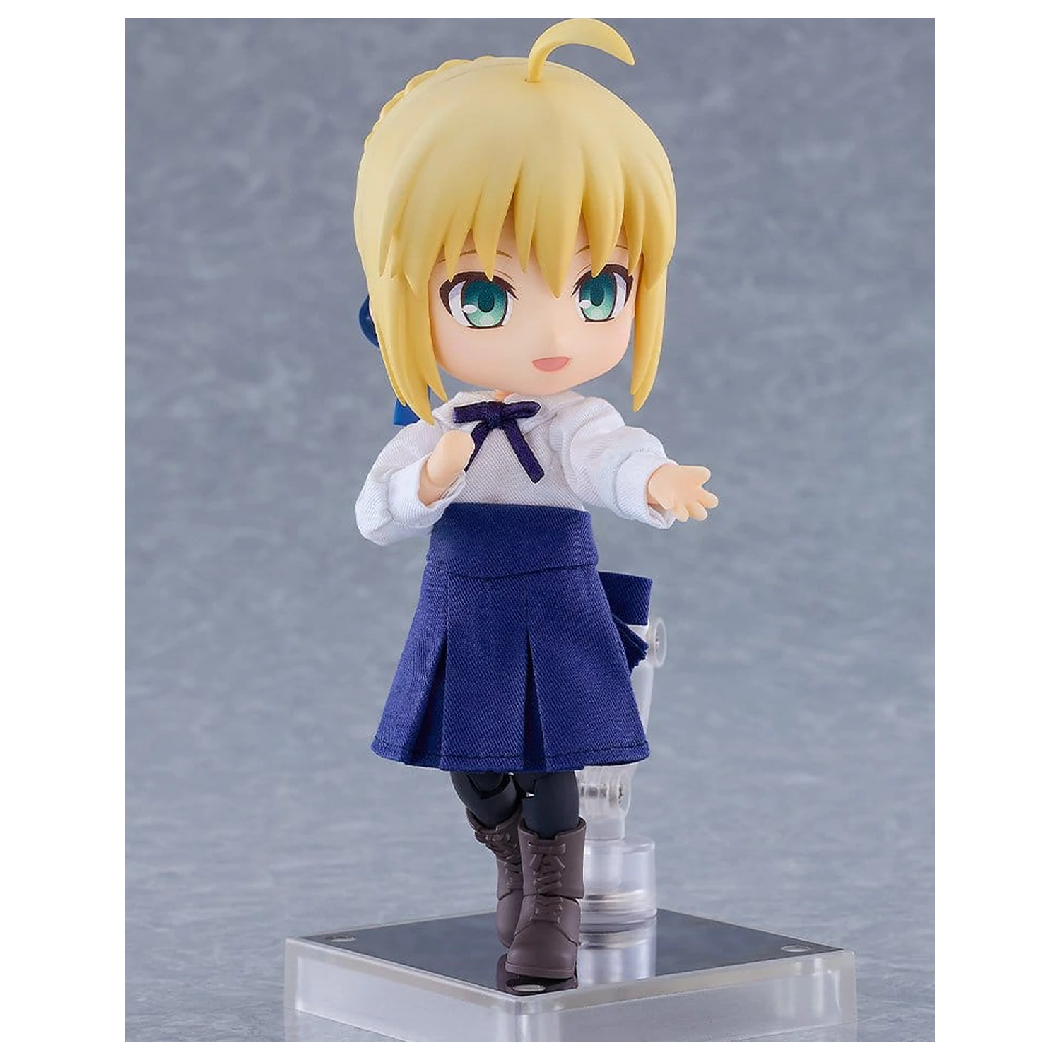 Fate/stay night Nendoroid Puppe Action Figur Saber: Casual Outfit Ver. 14 cm Produktfoto
