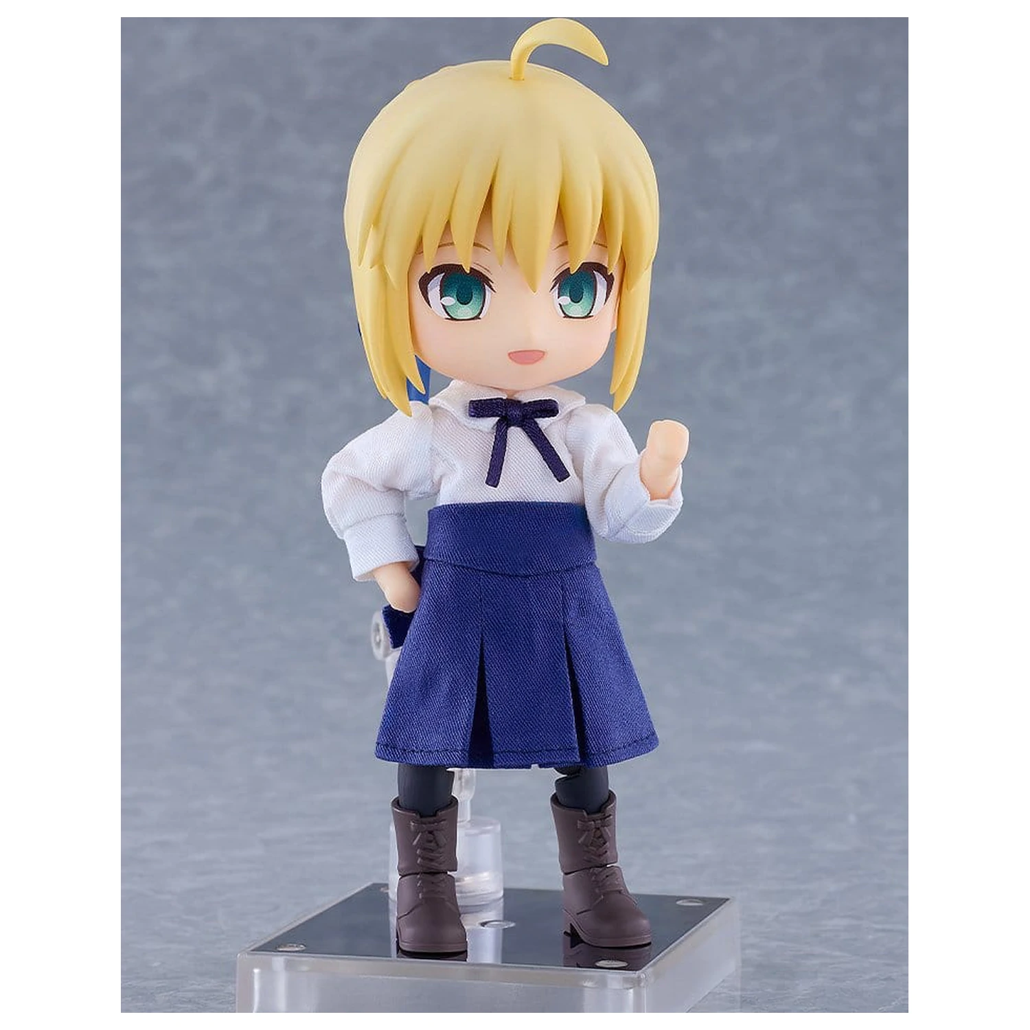 Fate/stay night Nendoroid Puppe Action Figur Saber: Casual Outfit Ver. 14 cm Produktfoto