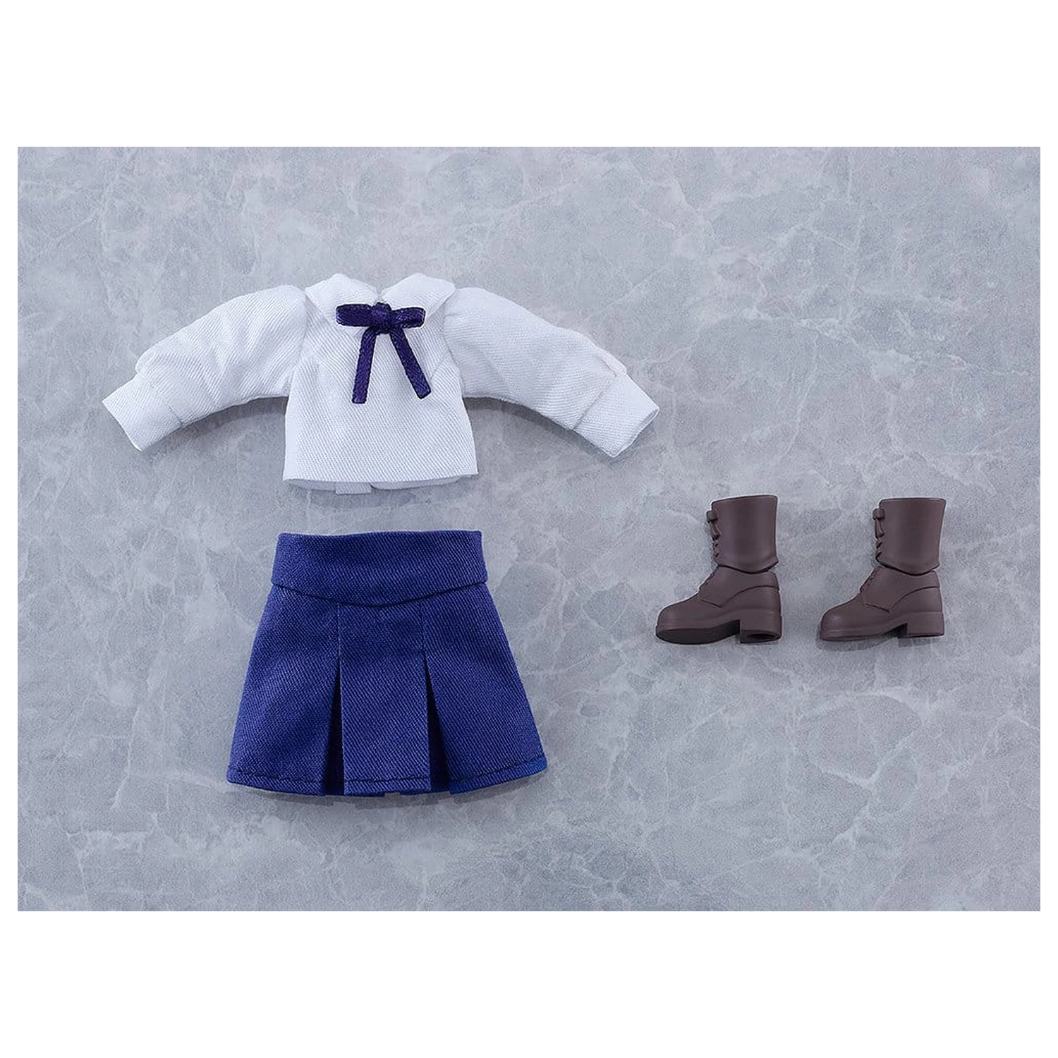 Fate/stay night Nendoroid Puppe Action Figur Saber: Casual Outfit Ver. 14 cm Produktfoto