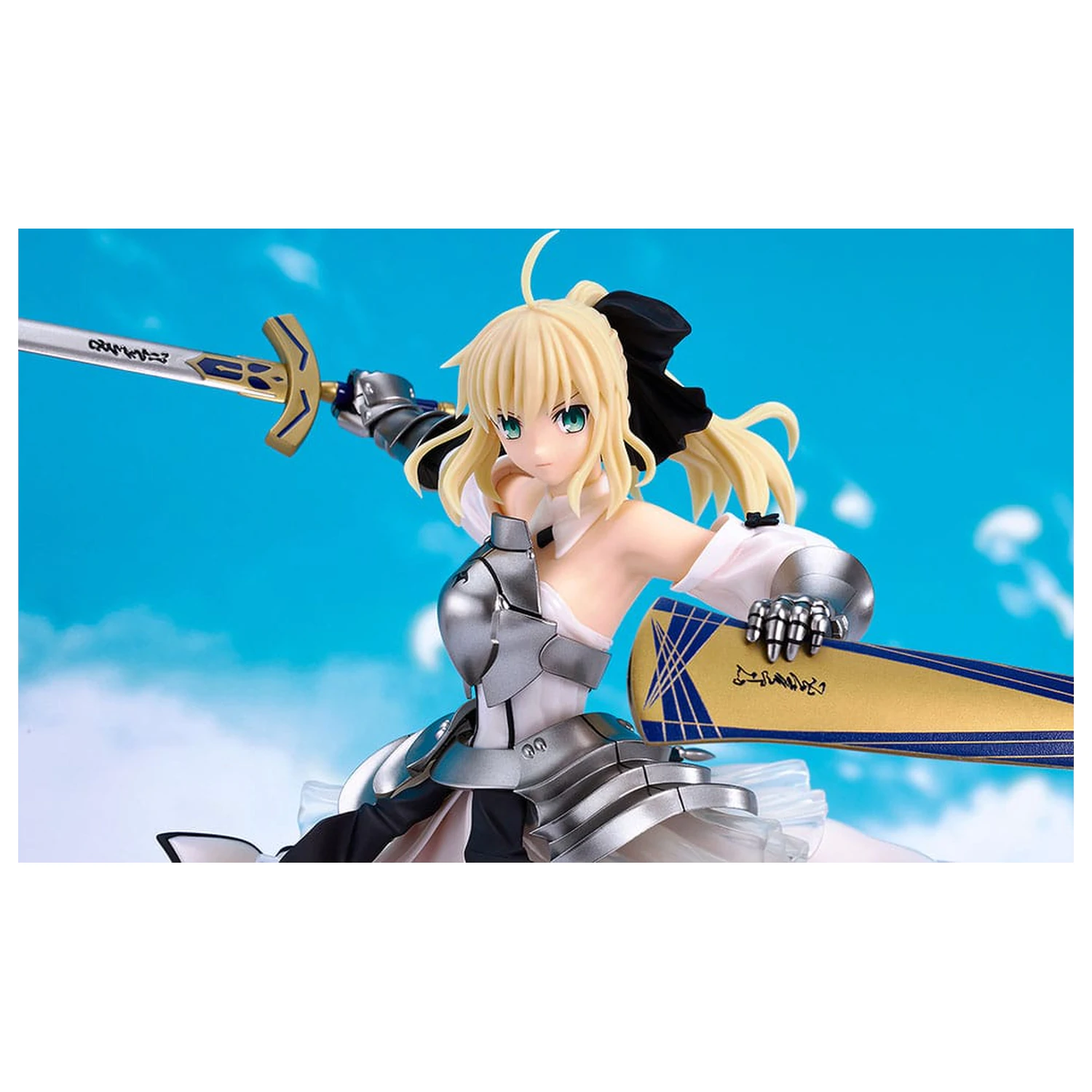 Fate/Stay Night Plamatea Kunststoffmodellbausatz Reincarnation Saber Lily Distant Avalon 20 cm Produktfoto