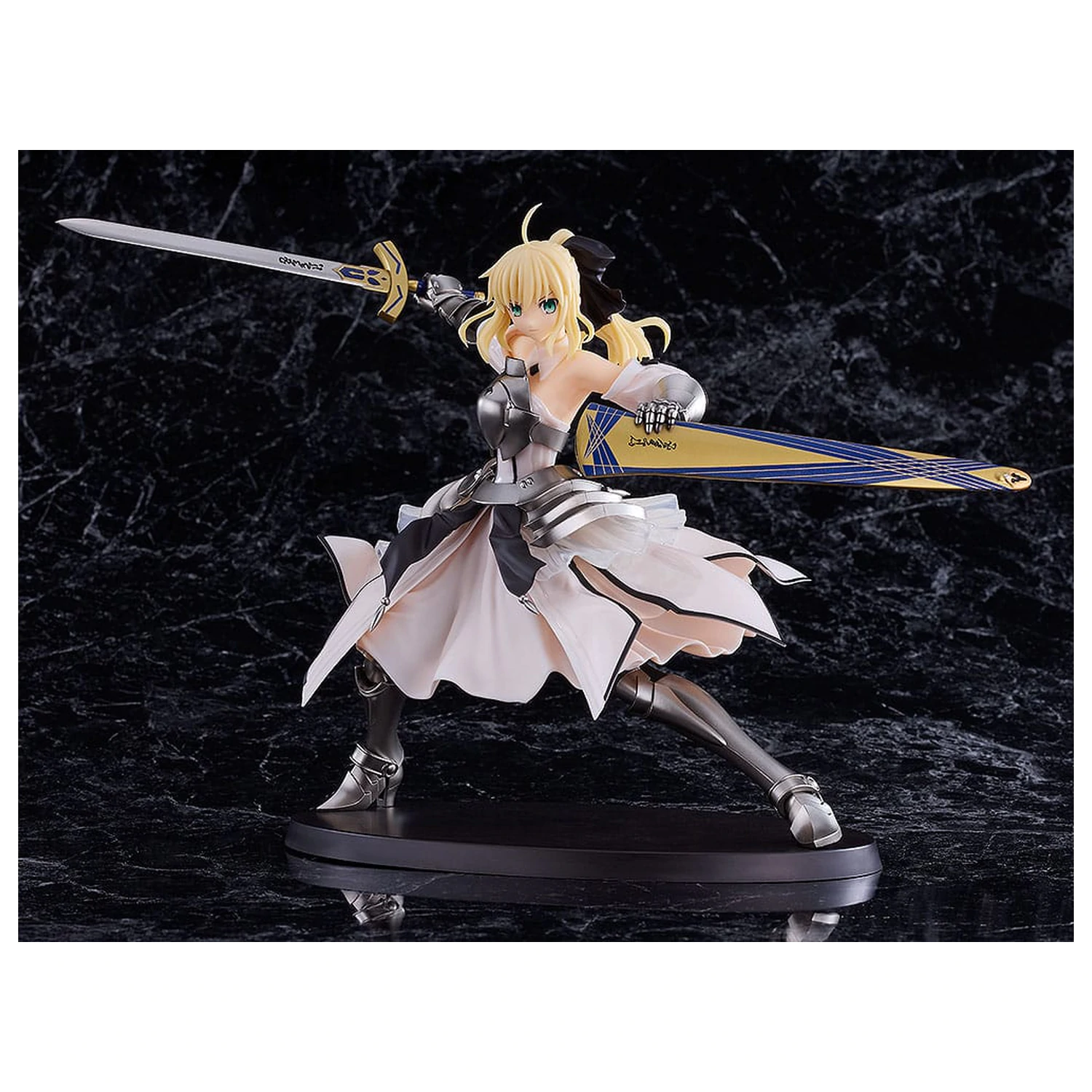 Fate/Stay Night Plamatea Kunststoffmodellbausatz Reincarnation Saber Lily Distant Avalon 20 cm Produktfoto