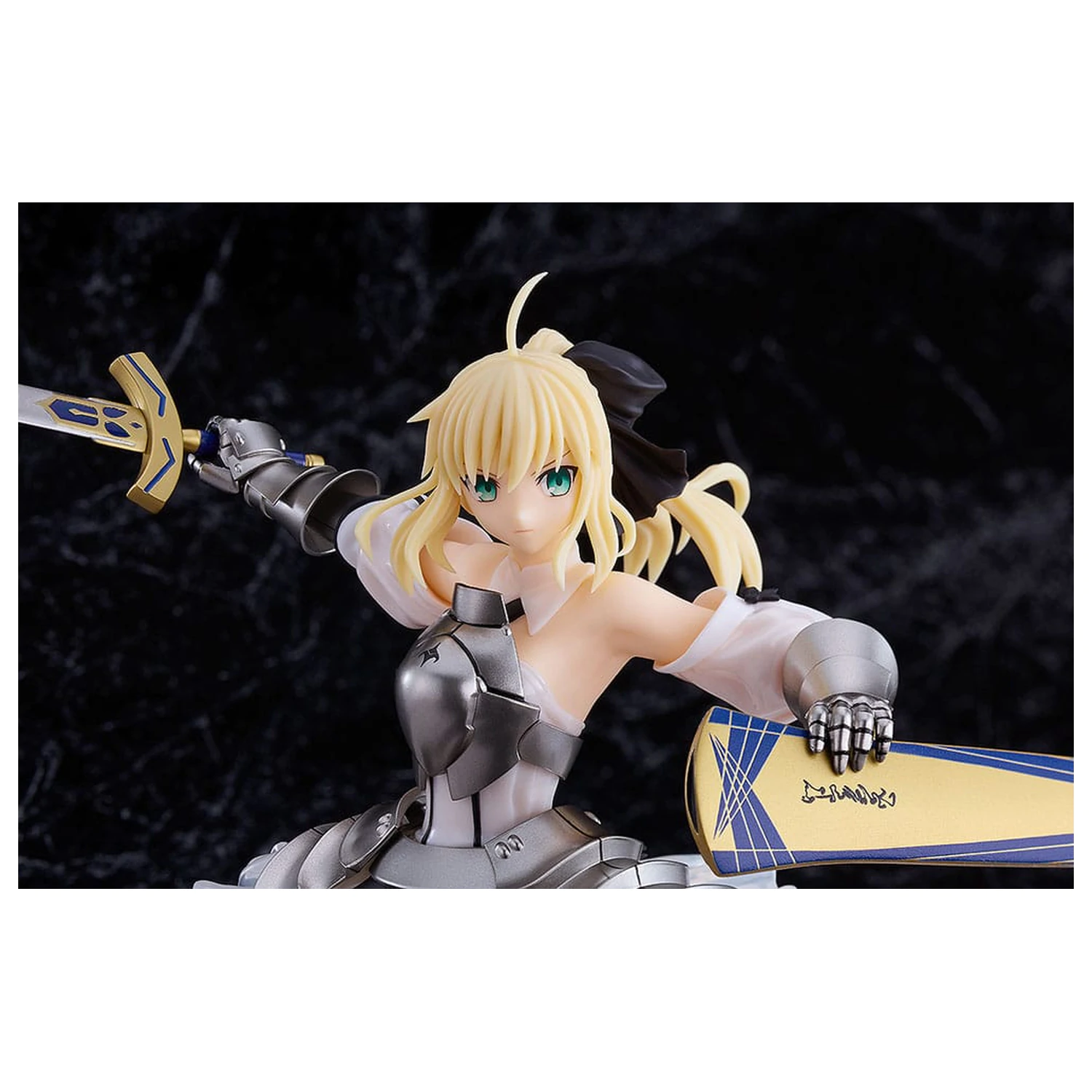 Fate/Stay Night Plamatea Kunststoffmodellbausatz Reincarnation Saber Lily Distant Avalon 20 cm Produktfoto