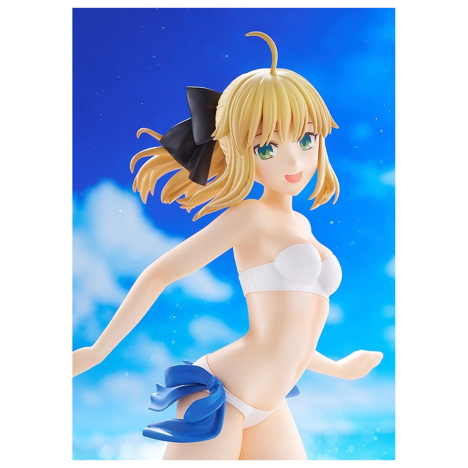 Fate/Stay Night Pop Up Parade PVC Statue Beach Queens Saber Lily L Größe 24 cm Produktfoto