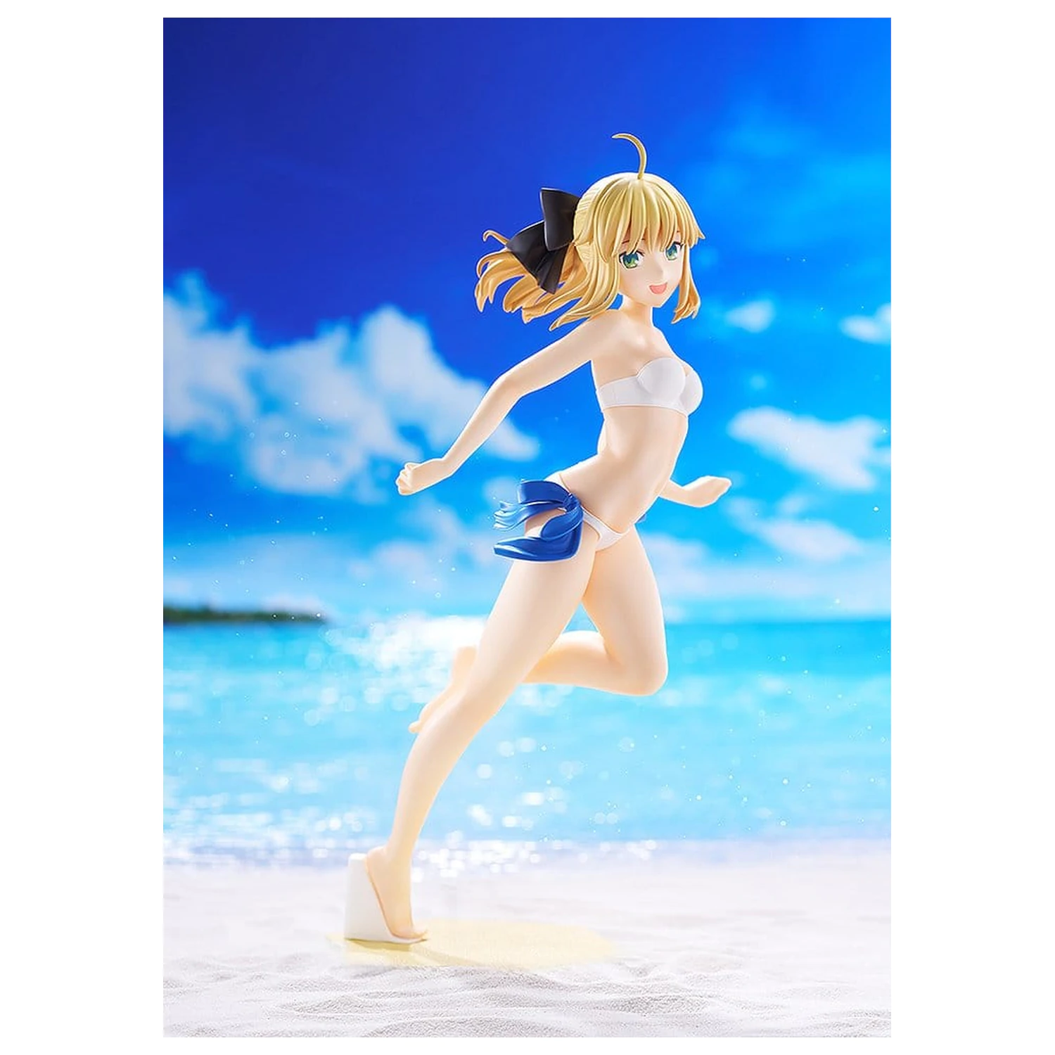Fate/Stay Night Pop Up Parade PVC Statue Beach Queens Saber Lily L Größe 24 cm Produktfoto