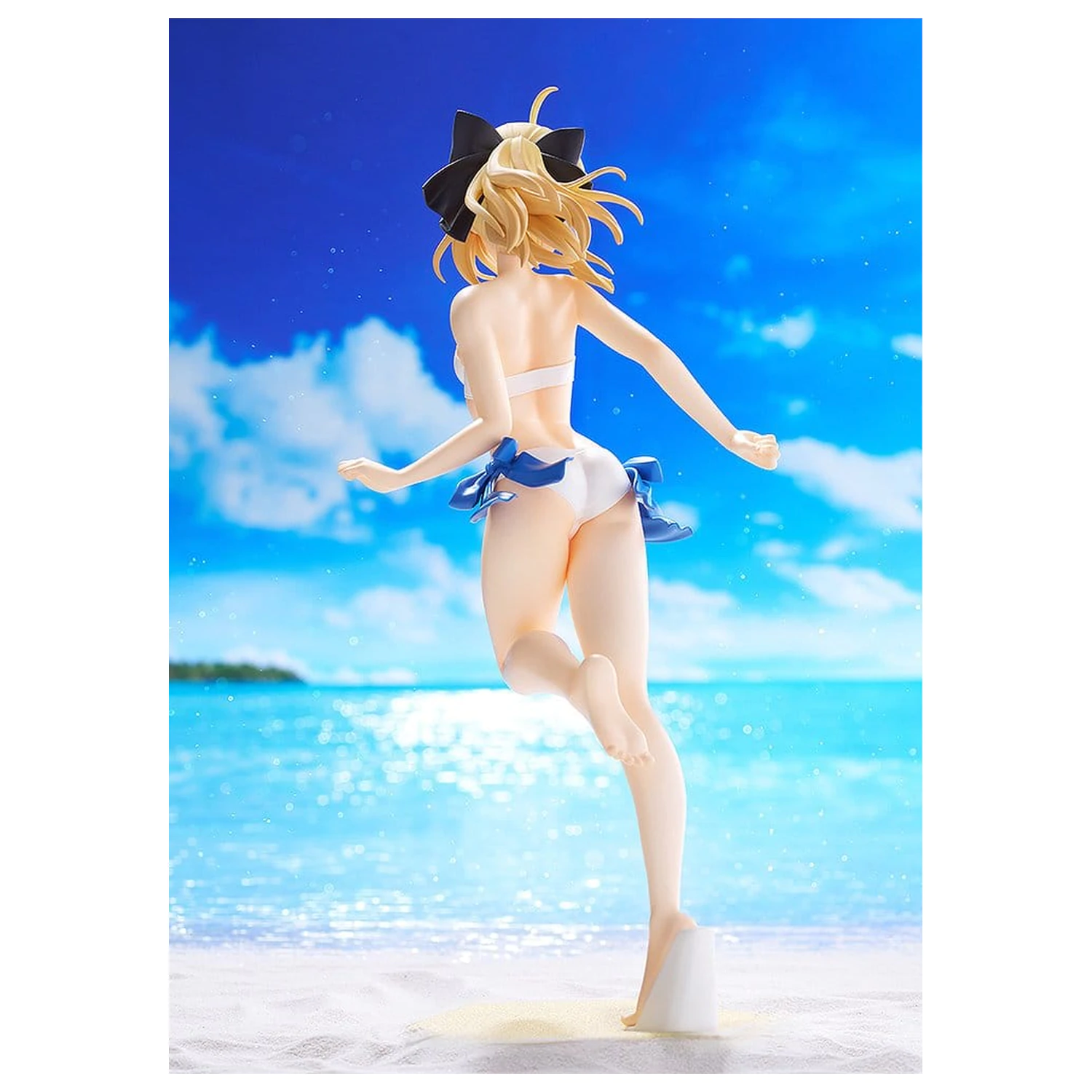 Fate/Stay Night Pop Up Parade PVC Statue Beach Queens Saber Lily L Größe 24 cm Produktfoto