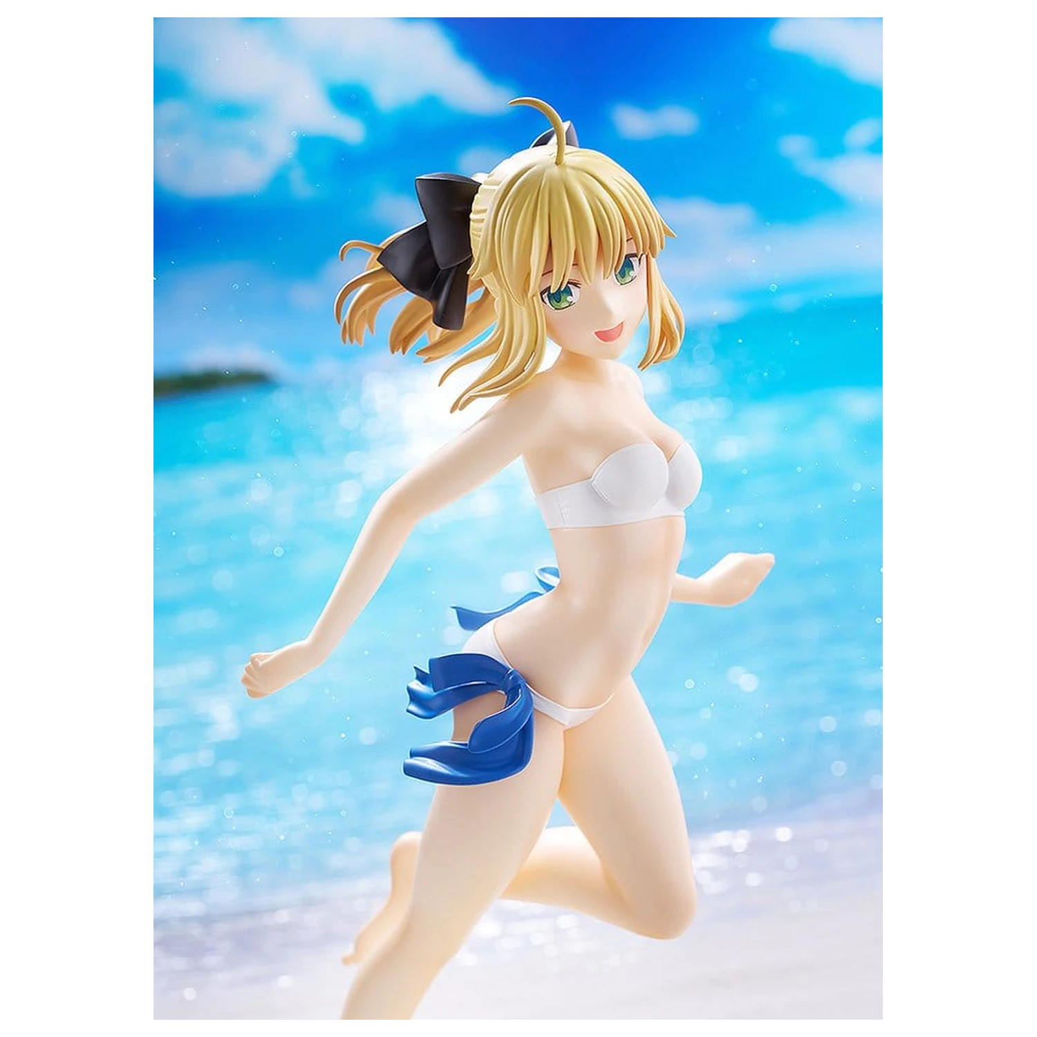 Fate/Stay Night Pop Up Parade PVC Statue Beach Queens Saber Lily L Größe 24 cm Produktfoto
