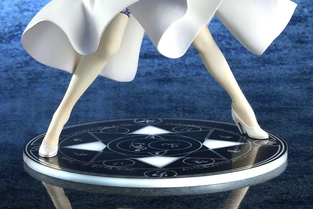 Fate/Stay Night Unlimited Blade Works PVC Statue 1/8 Saber White Dress Renewal Version (re-run) 20 cm Produktfoto