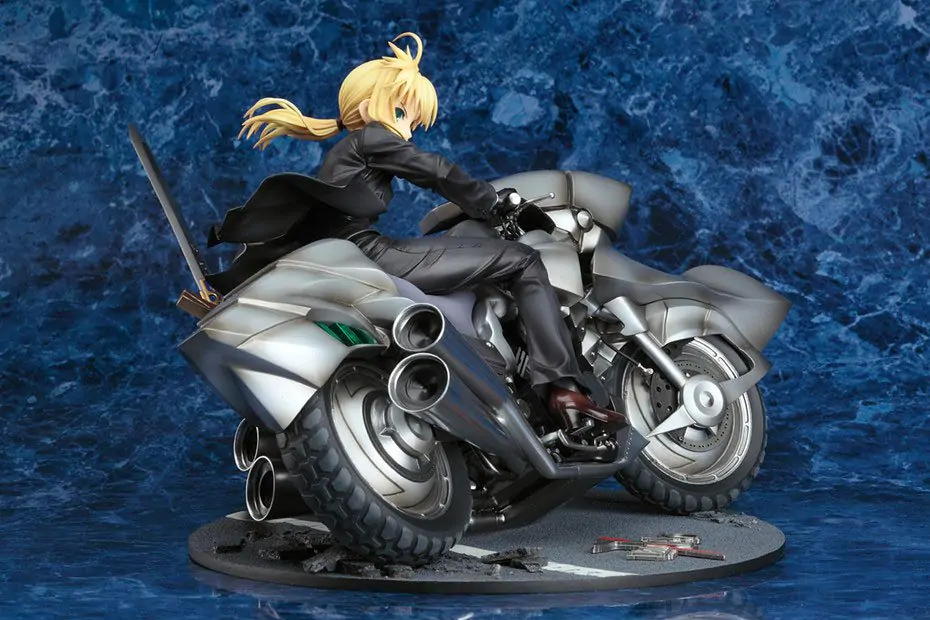 Fate/Zero Statue 1/8 Saber & Saber Motored Cuirassier (re-run) 16 cm termékfotó