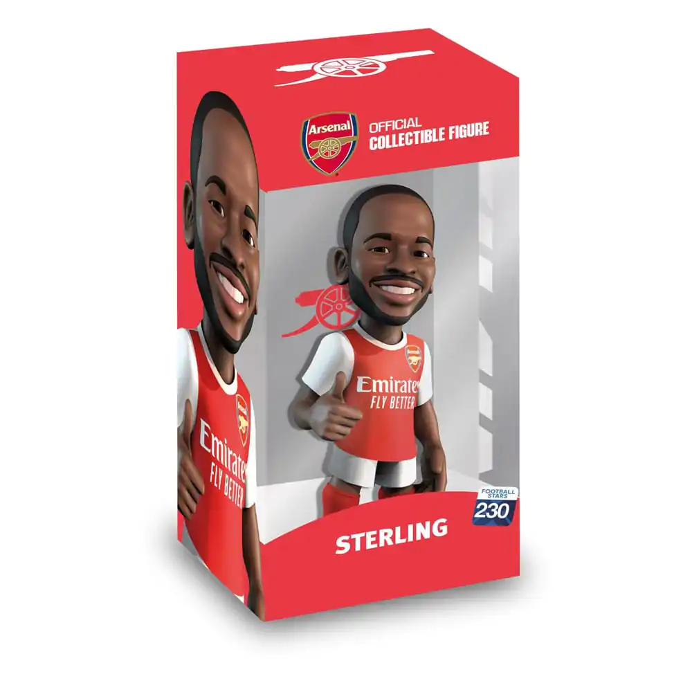 FC Arsenal Minix Figur Raheem Sterling 12 cm Produktfoto