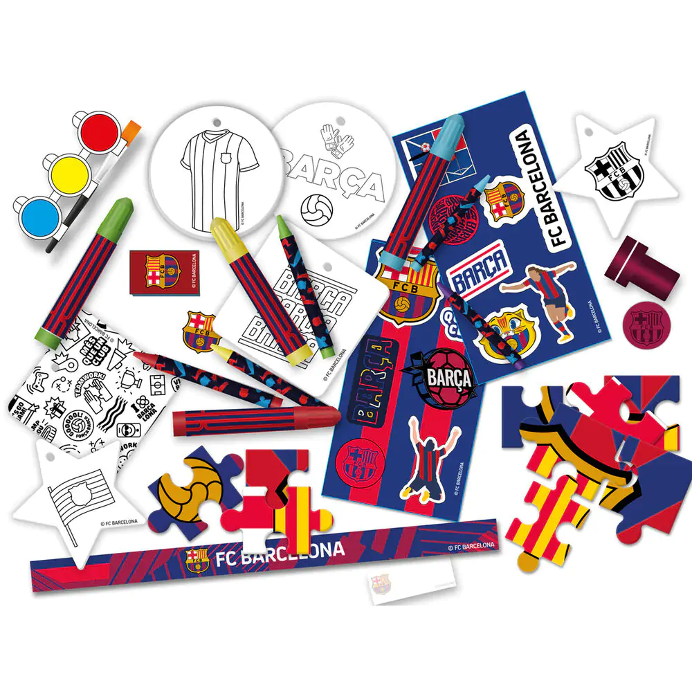 FC Barcelona Adventskalender Produktfoto