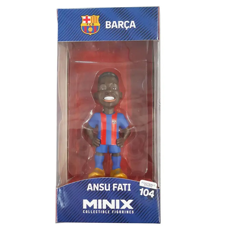 FC Barcelona Ansu Fati Minix Figur 12cm termékfotó