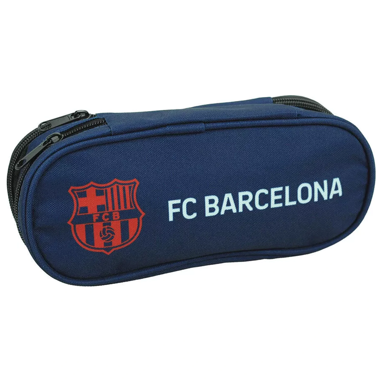 FC Barcelona Barca 2 Fächer Federmäppchen 23 cm Produktfoto