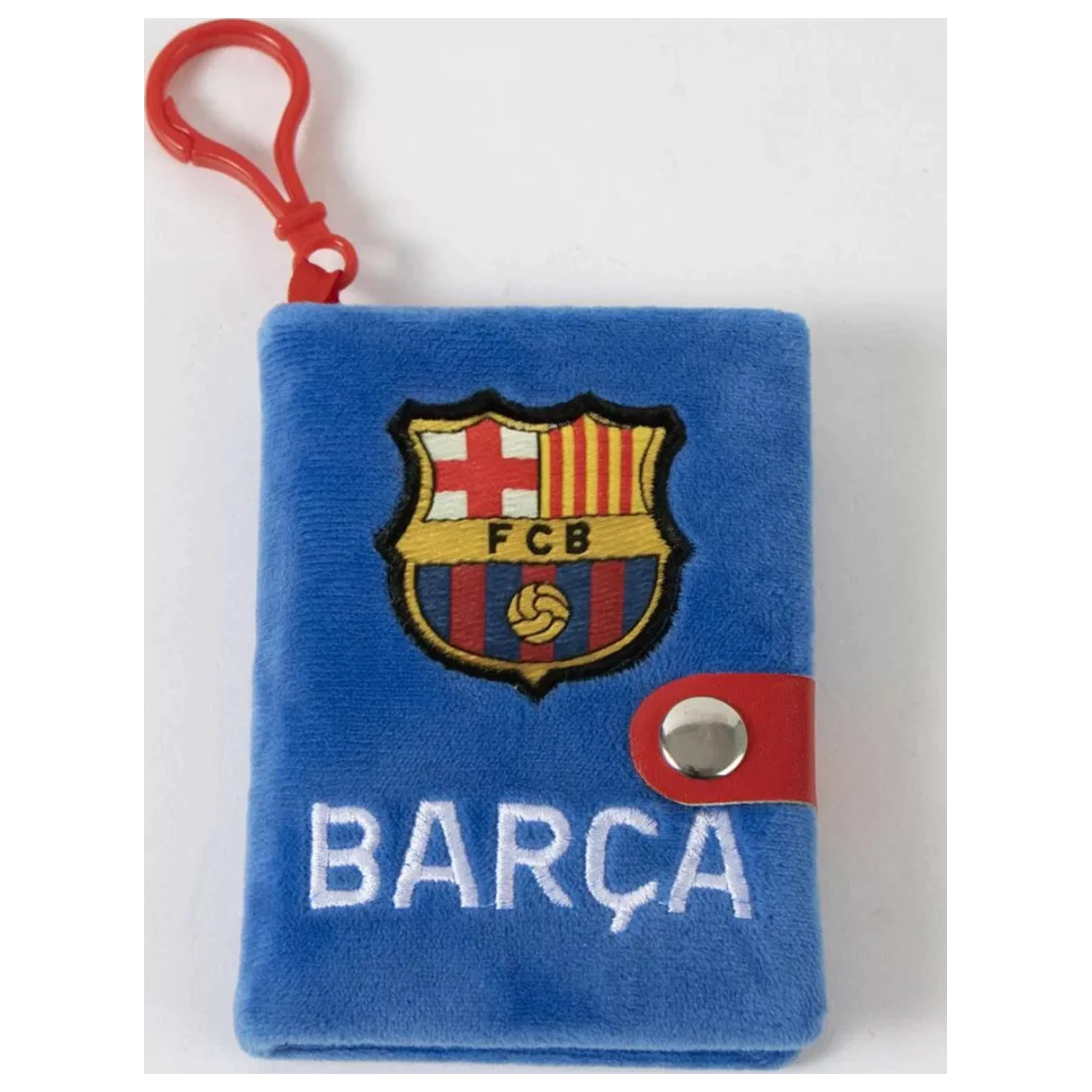 FC Barcelona Barca Plüsch Mini Notizbuch Produktfoto